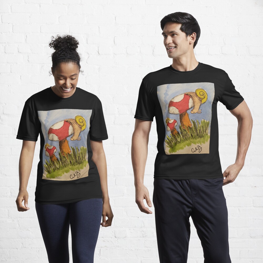 Item preview, Active T-Shirt designed and sold by celinabarajas.