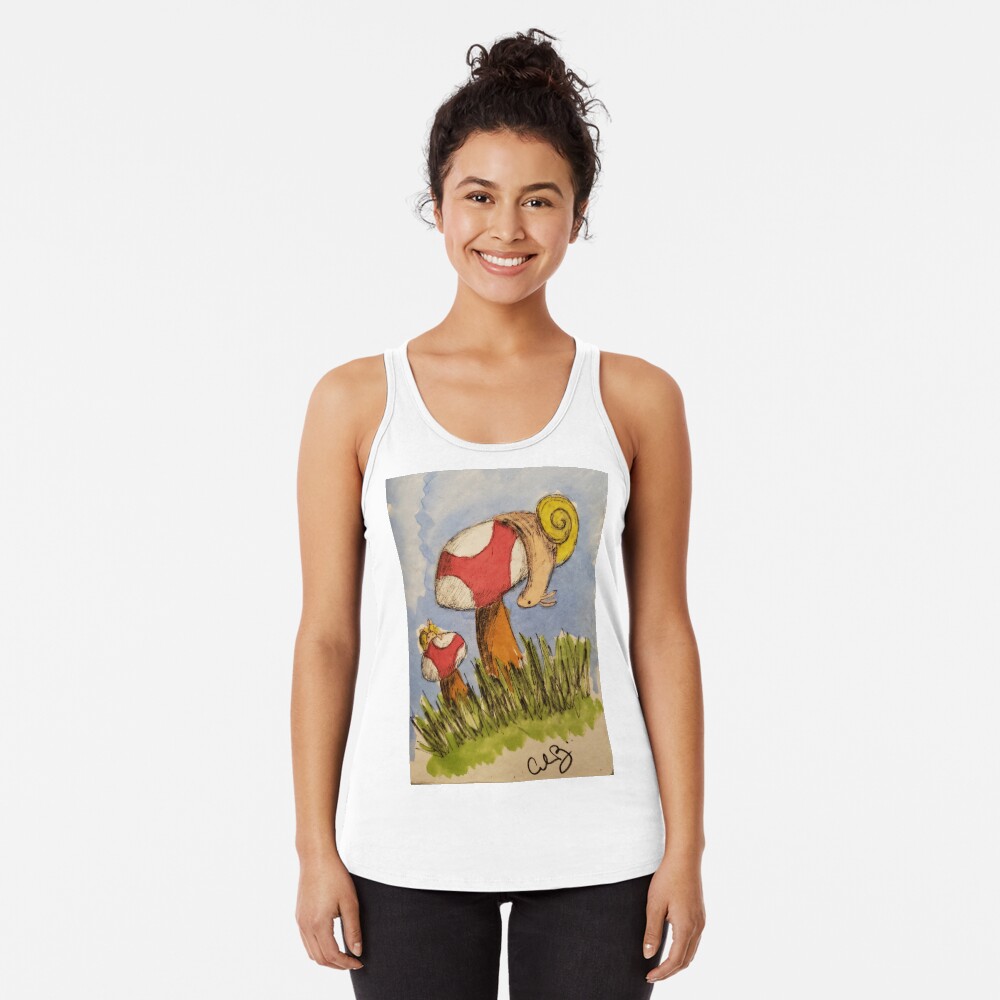 Item preview, Racerback Tank Top designed and sold by celinabarajas.