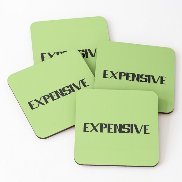 Item preview, Expensive - Bold Black Text designed and sold by Chubuter.