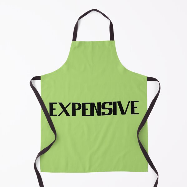 Item preview, Expensive - Bold Black Text designed and sold by Chubuter.