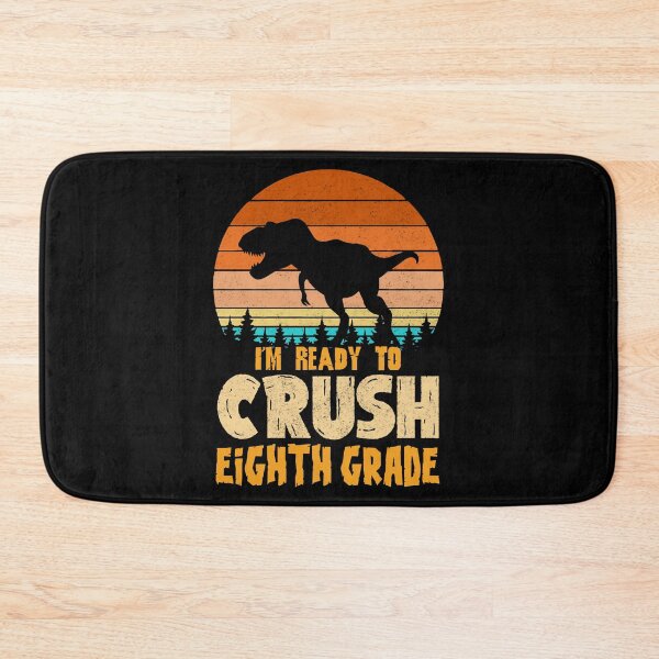 Item preview, I'm Ready To Crush Eighth Grade Dinosaur Back To School Kids designed and sold by designbychow.