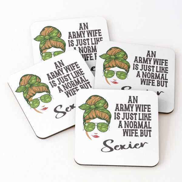 Item preview, An Army Wife designed and sold by koonam.