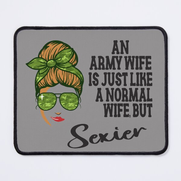 Item preview, An Army Wife designed and sold by koonam.