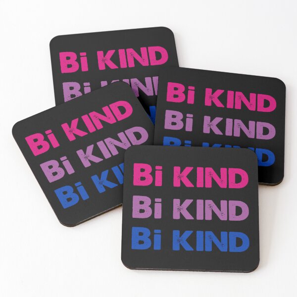 Item preview, Bisexual Bi Kind designed and sold by Pridish.