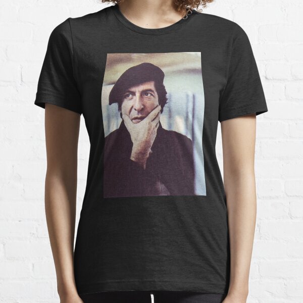 Leonard Cohen Essential T-Shirt