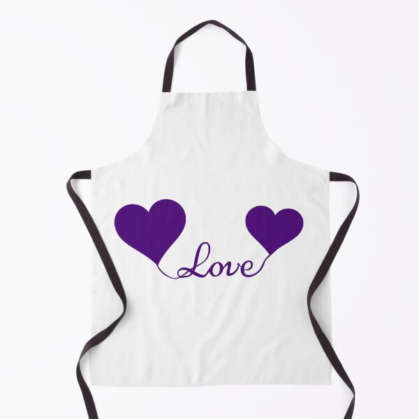 Item preview, Love Connecting Two Hearts - Dark Tones - Violet designed and sold by ThatIsSomething.
