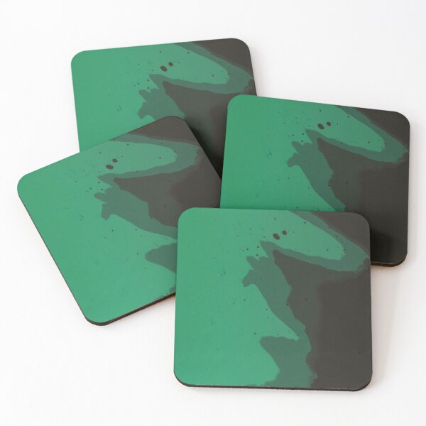 Item preview, Teal Green and Black designed and sold by Thsid.