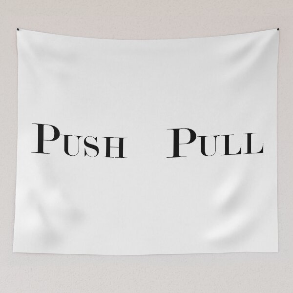 Item preview, Push Pull designed and sold by PictureNZ.