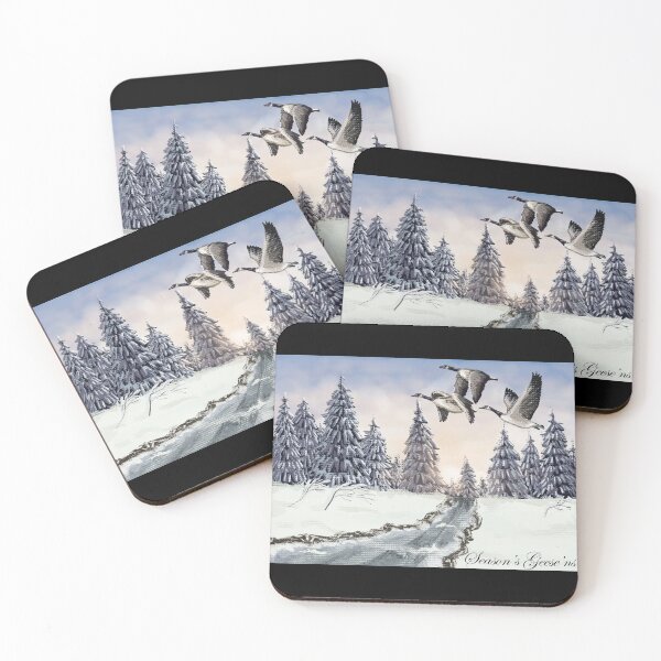 Item preview, Season's Geese'ns designed and sold by astrobiologist.