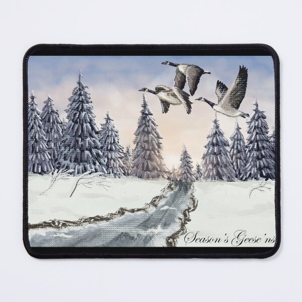 Item preview, Season's Geese'ns designed and sold by astrobiologist.