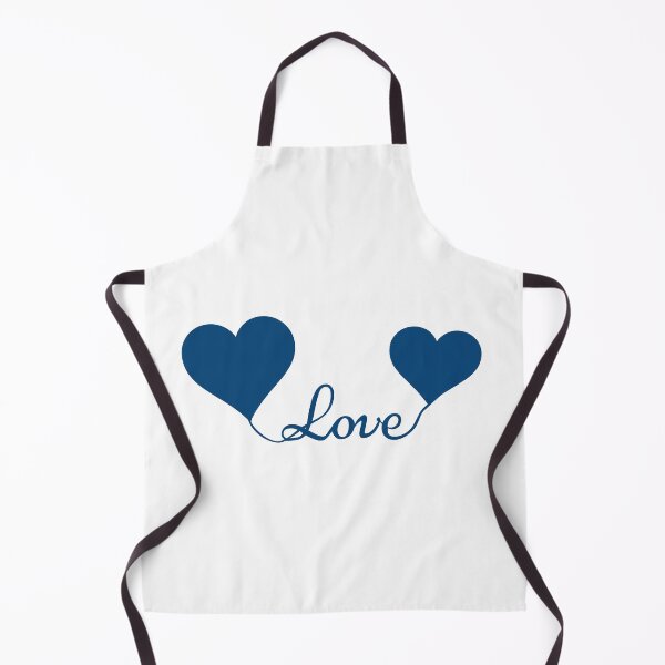Item preview, Love Connecting Two Hearts - Dark Tones - Blue designed and sold by ThatIsSomething.