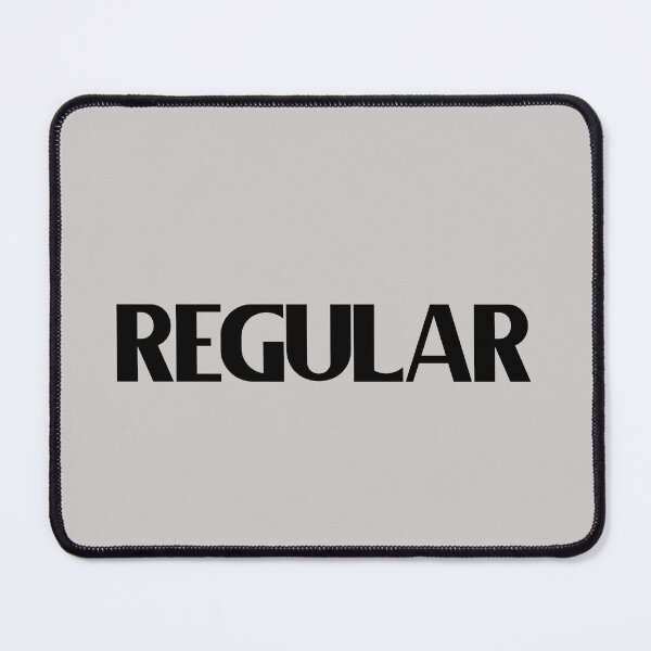 Item preview, Regular - Bold Black Text designed and sold by Chubuter.