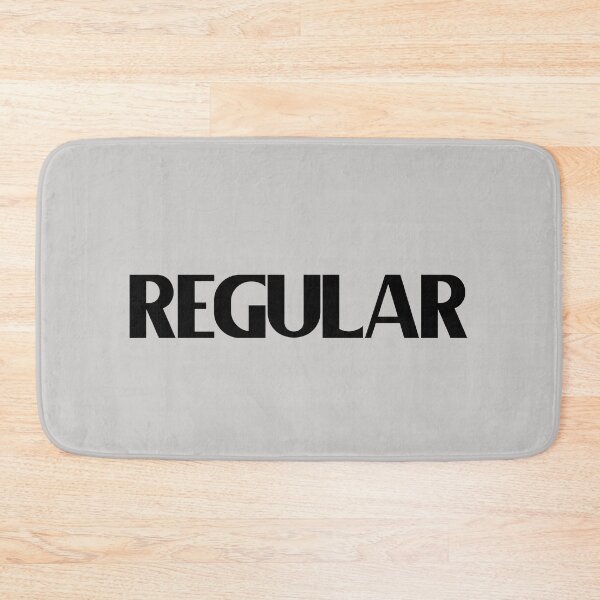 Item preview, Regular - Bold Black Text designed and sold by Chubuter.