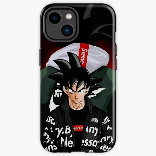 T Shirt Dragon Ball Nike, & background, Goku Swag HD phone