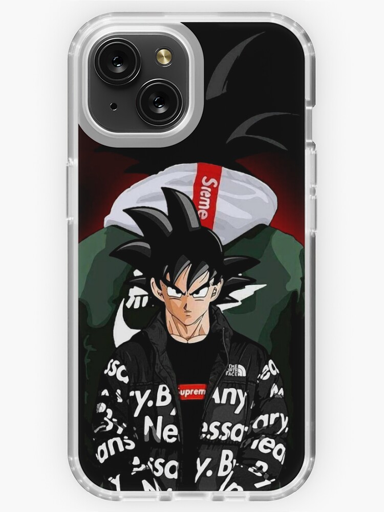 Son Goku Cool Streetwear Handsome Anime Character Photographic