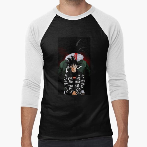 Son Goku Cool Streetwear Handsome Anime Character Photographic