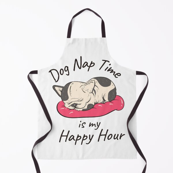 Item preview, Dog Nap Time Is My Happy Hour designed and sold by CrookedS.
