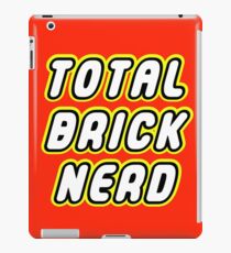 TOTAL BRICK NERD iPad Case/Skin