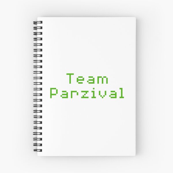 Item preview, Ready Player One - Team Parzival designed and sold by doodle189.
