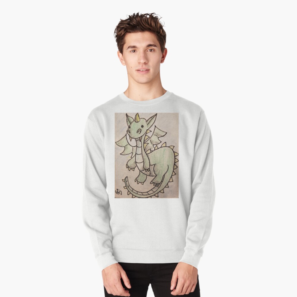Item preview, Pullover Sweatshirt designed and sold by celinabarajas.