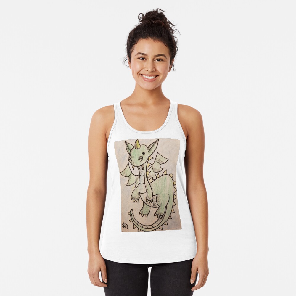 Item preview, Racerback Tank Top designed and sold by celinabarajas.