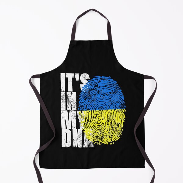 Item preview, It's In My DNA Ukrainian Gifts Vyshyvanka Kozak Ukraine Flag T-Shirt designed and sold by LorenzoBarra.