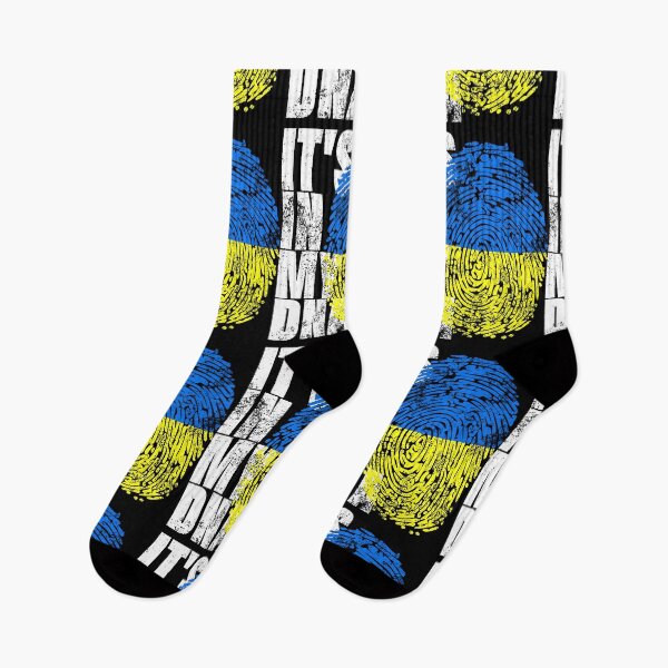 Item preview, It's In My DNA Ukrainian Gifts Vyshyvanka Kozak Ukraine Flag T-Shirt designed and sold by LorenzoBarra.