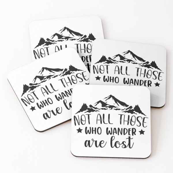 Item preview, Not all who wander are lost Hiking  designed and sold by eviesfashion.