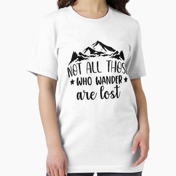 Item preview, Not all who wander are lost Hiking  designed and sold by eviesfashion.