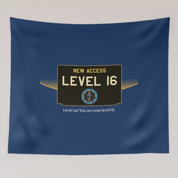 Item preview, Subir de nivel - Ahora eres nivel 16 - Resistencia designed and sold by glyphhacker.