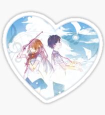 Your Lie in April Sticker