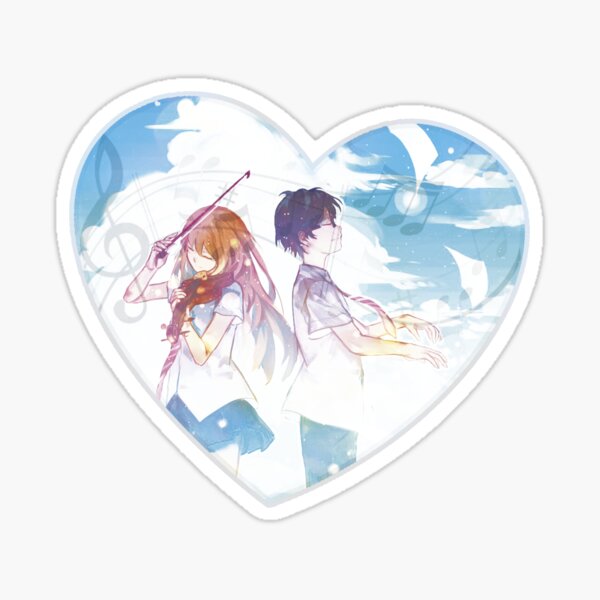 Your Lie in April Sticker