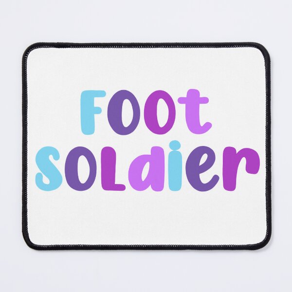 Item preview, Foot Soldier designed and sold by JamieCampean.