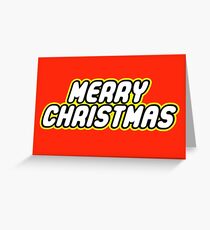 MERRY CHRISTMAS Greeting Card