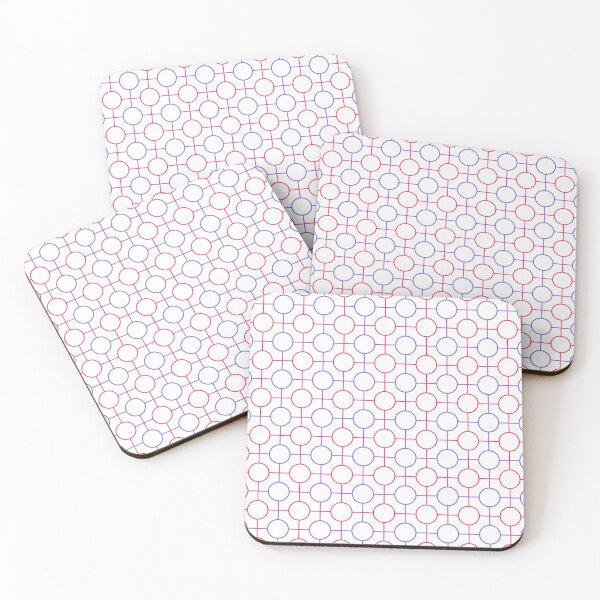 Item preview, Abstract Simple Clean Geometric Pattern designed and sold by CattlettArt.