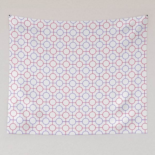 Item preview, Abstract Simple Clean Geometric Pattern designed and sold by CattlettArt.