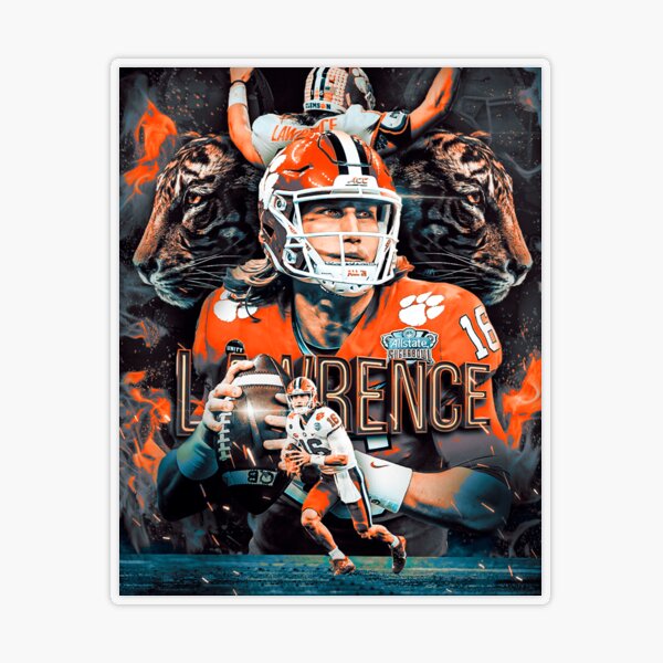 Trevor Lawrence Sticker for Sale by AsherCreations