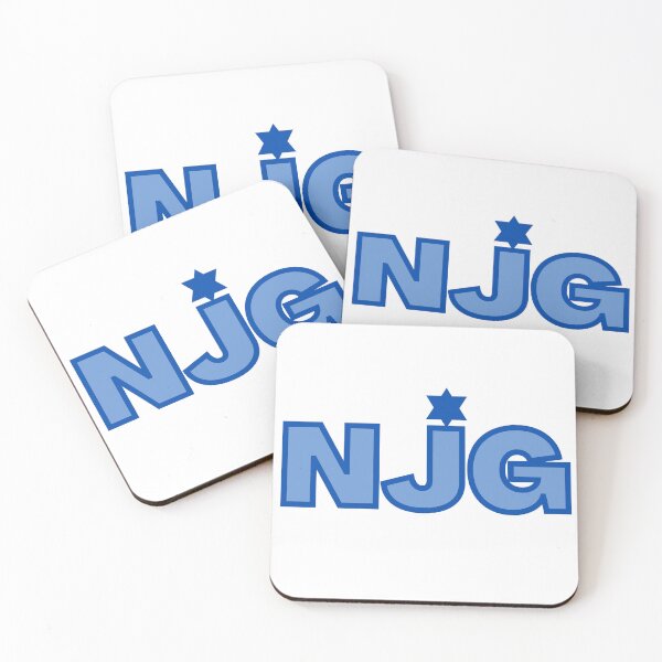 Item preview, NJG Nice Jewish Girl blue designed and sold by NJGDesigns.