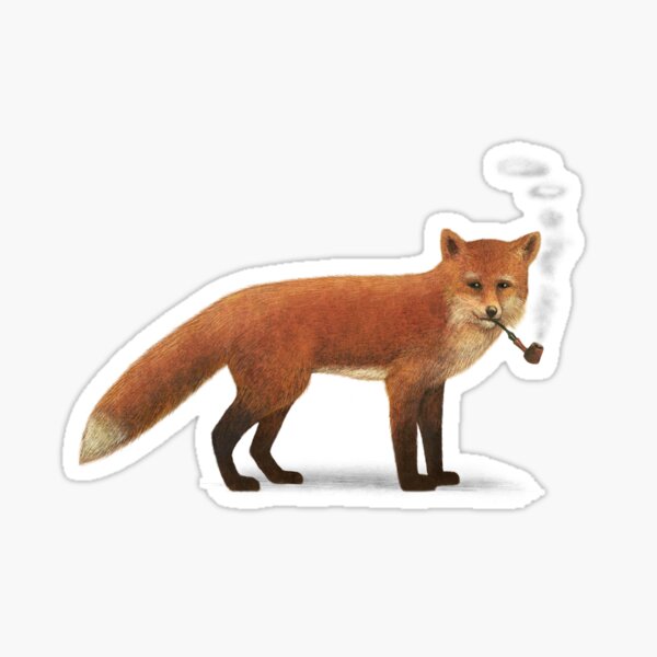Item preview, Crazy Like a Fox designed and sold by TerryFan.