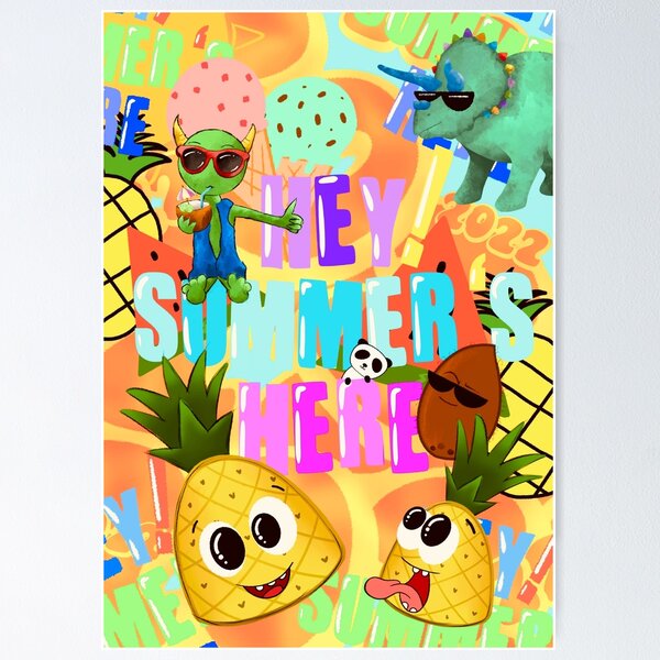 Item preview, Summer 2022 cute kids tshirt Summer 2022 cute kids tshirt Summer 2022 cute kids tshirt  designed and sold by LiamFitzpatrick.