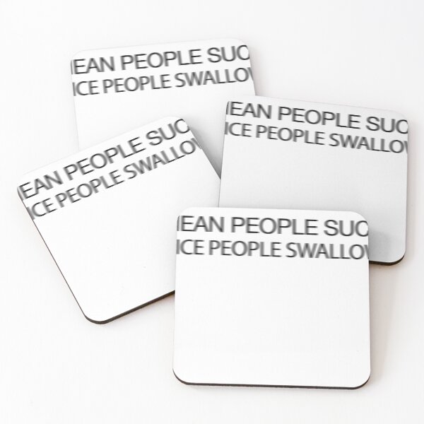 Item preview, funny saying - people suck blurry  designed and sold by sappy187.