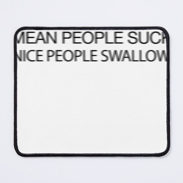 Item preview, funny saying - people suck blurry designed and sold by sappy187.
