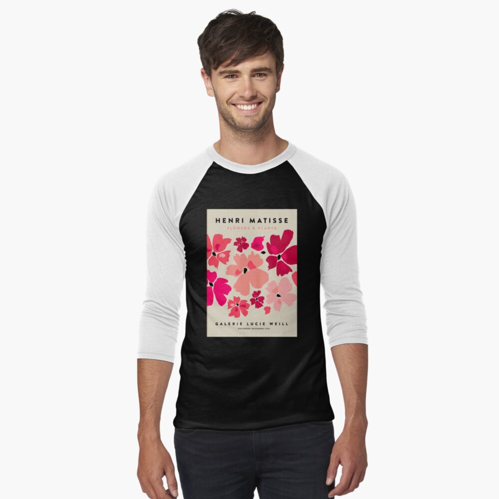 Item preview, Baseball ¾ Sleeve T-Shirt designed and sold by PaulaSpringArt.