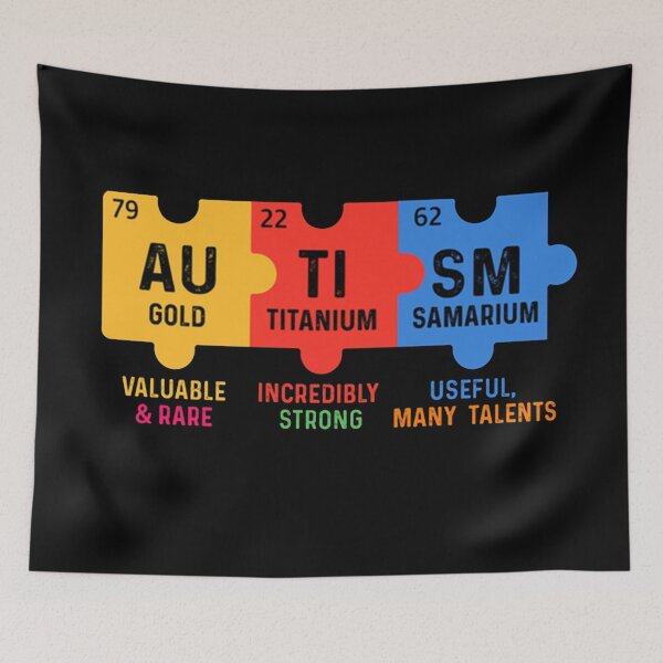 Item preview, Puzzle Autism Shirt designed and sold by LorenzoBarra.