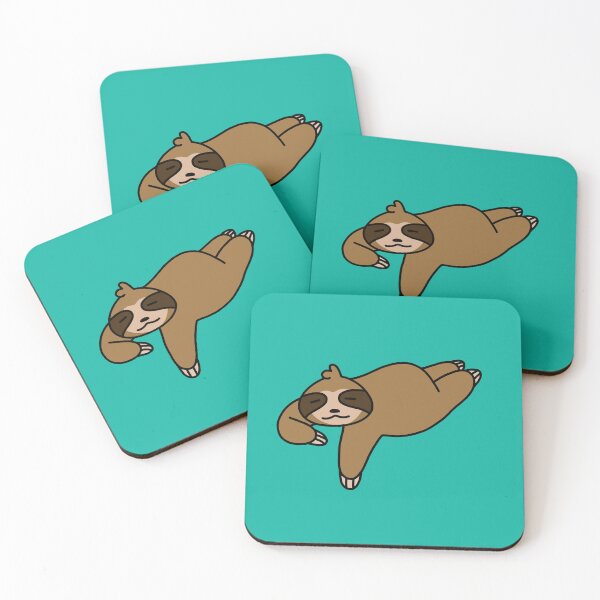 Item preview, Drowsy sloth designed and sold by Peakhole.