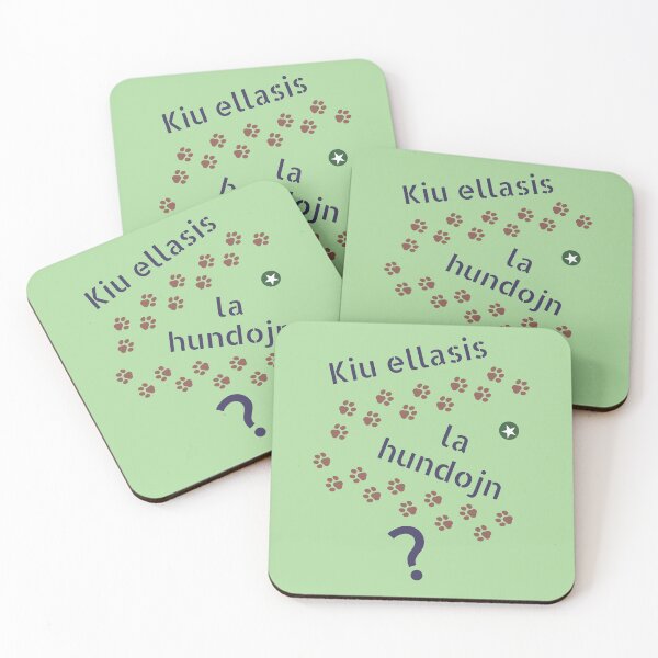 Item preview, Kiu ellasis la hundojn? (Hela) designed and sold by Zebastjan Johanzen.