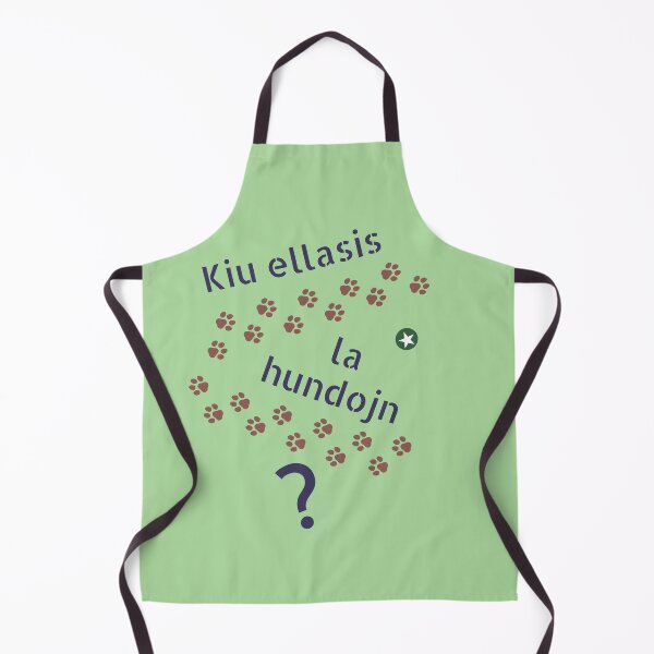 Item preview, Kiu ellasis la hundojn? (Hela) designed and sold by Zebastjan Johanzen.