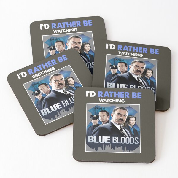Item preview, Id Rather Be Watching Blue Bloods, Gift, Women Basic Novelty, Graphics, Good Idea designed and sold by Jake Sanders.