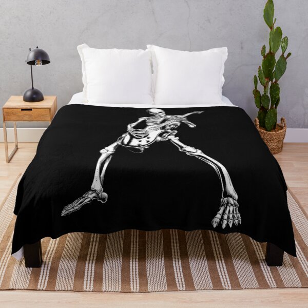 Item preview, skeleton playing guitar electric Acoustic Classical designed and sold by tammyrange.