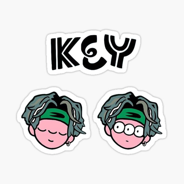 SHINee - Schlüssel Sticker